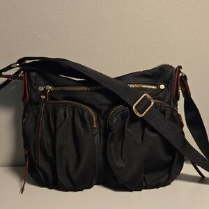 MZ Wallace Crossbody Black Bag